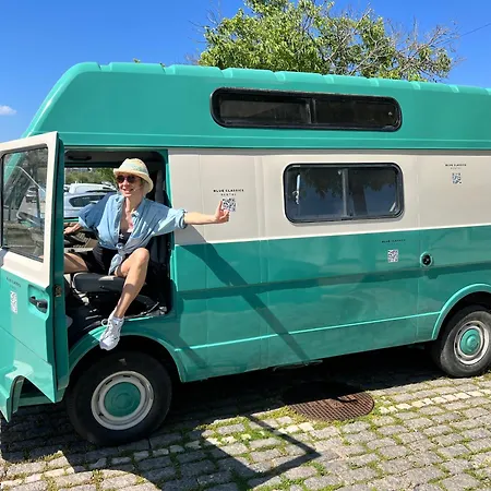 Rent A Campervan Blue Classics's Vw Lt31 Westfalia In Algarve Luxury tent *