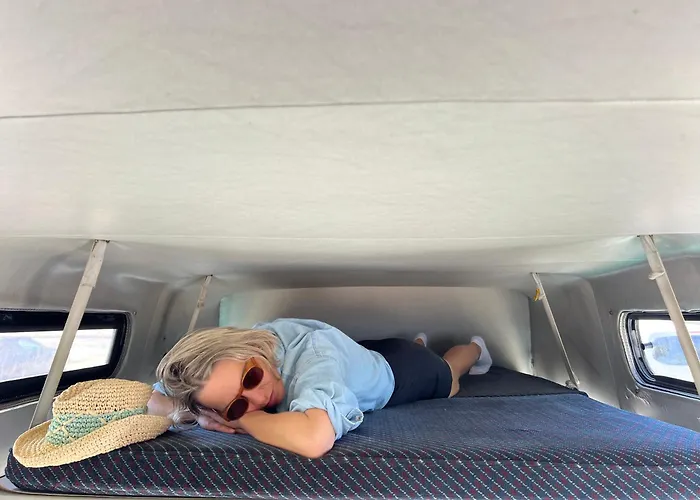 Rent A Campervan Blue Classics's Vw Lt31 Westfalia In Algarve * Portimão