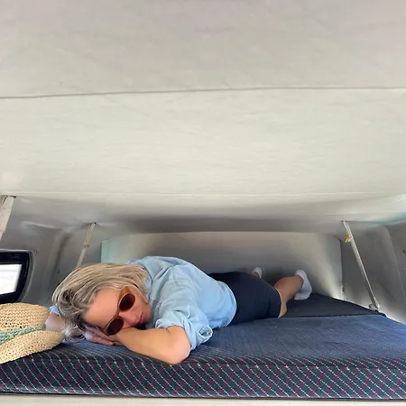 Rent A Campervan Blue Classics's Vw Lt31 Westfalia In Algarve * ポルティマン