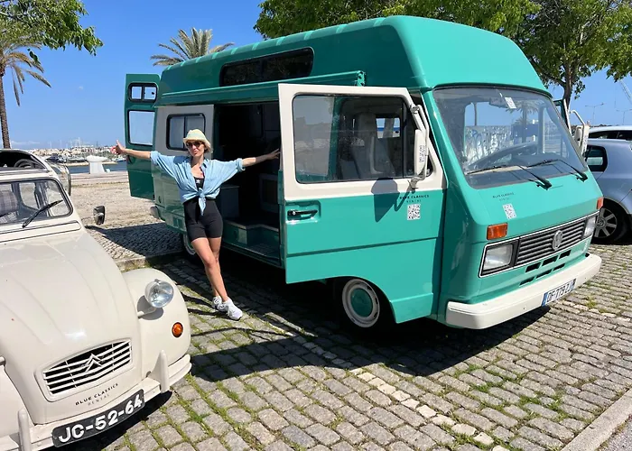 Rent A Campervan Blue Classics's Vw Lt31 Westfalia In Algarve