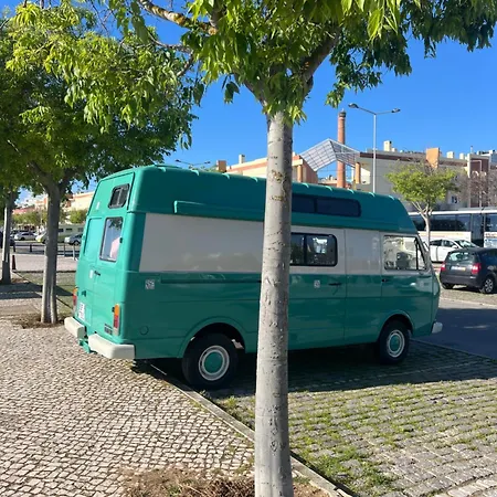 Rent A Campervan Blue Classics's Vw Lt31 Westfalia In Algarve *